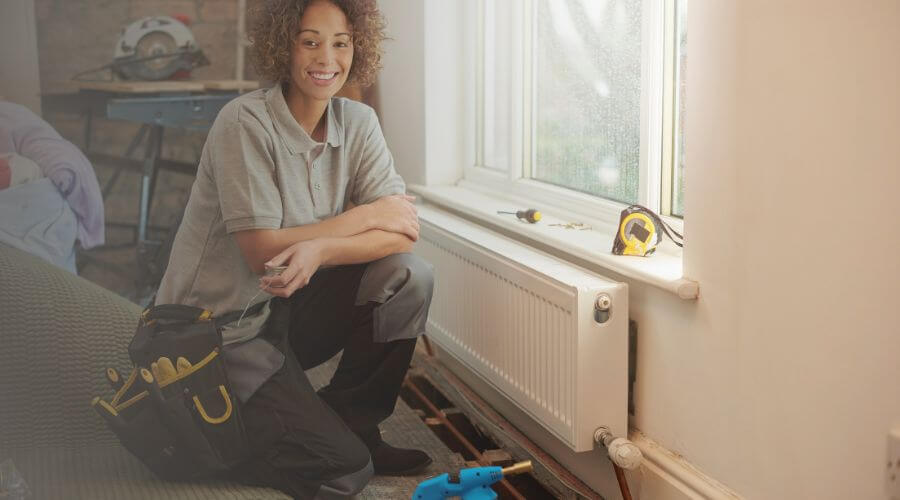 Professional water heater repair in Mapleton, IA